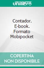 Contador. E-book. Formato EPUB ebook