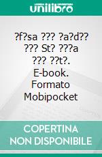 ?f?sa ??? ?a?d?? ??? St? ???a ??? ??t?. E-book. Formato Mobipocket ebook di ???a ??tµ??