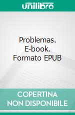 Problemas. E-book. Formato EPUB ebook