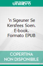 'n Sigeuner Se Kersfees Soen. E-book. Formato EPUB ebook di Dawn Brower