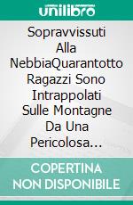 Sopravvissuti Alla NebbiaQuarantotto Ragazzi Sono Intrappolati Sulle Montagne Da Una Pericolosa Foschia Marrone. E-book. Formato EPUB ebook