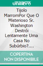 Tijolo MarromPor Que O Misterioso Sr. Washington Destrói Lentamente Uma Casa No Subúrbio?. E-book. Formato EPUB ebook di James Lawless