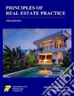 Principles of real estate practice. E-book. Formato Mobipocket