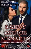 Three Sexy Office Menages: Billionaire Bosses & Pain. E-book. Formato PDF ebook di Daisy Rose