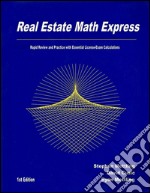 Real estate math express. E-book. Formato EPUB ebook