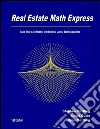 Real estate math express. E-book. Formato Mobipocket ebook