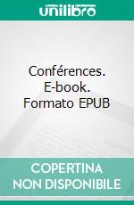 Conférences. E-book. Formato EPUB ebook