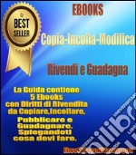 EbookCopiaIncolla - EbookRivendiGuadagna. E-book. Formato EPUB