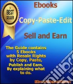 EbookCopyPaste - EbookResellEarn. E-book. Formato EPUB