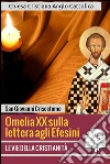 Omelia XX sulla lettera agli Efesini. E-book. Formato EPUB ebook di San Giovanni Crisostomo