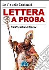 Lettera a Proba. E-book. Formato EPUB ebook
