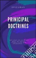 Principal Doctrines (Illustrated). E-book. Formato EPUB ebook