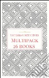 Victorian Detectives Multipack - The Moonstone, Bleak House, Lady Molly of Scotland Yard and More (26 books total, 190 illustrations, essays, audio links)The Ultimate Collection. E-book. Formato EPUB ebook