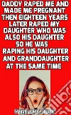 Daddy Raped Me. E-book. Formato Mobipocket ebook di penelope liksit