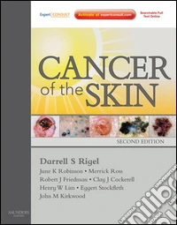 Cancer of the Skin E-BookExpert Consult. E-book. Formato EPUB ebook