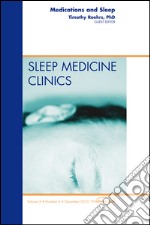 Medications and Sleep, An Issue of Sleep Medicine Clinics - E-Book. E-book. Formato EPUB ebook