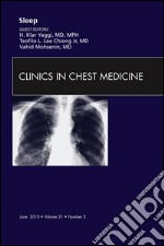 Sleep, An Issue of Clinics in Chest Medicine - E-Book. E-book. Formato EPUB ebook