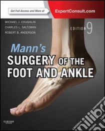 Mann's Surgery of the Foot and Ankle E-BookExpert Consult - Online. E-book. Formato EPUB ebook di Charles L. Saltzman