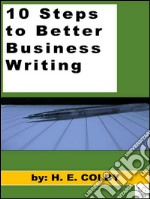 10 steps to better business writing. E-book. Formato EPUB ebook