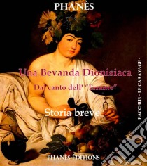 Una Bevanda Dionisiaca. E-book. Formato Mobipocket ebook di Patrice Martinez