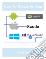 How to create an app. E-book. Formato EPUB ebook