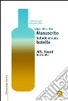 Manuscrito hallado en una botella/MS. Found in a bottle. E-book. Formato PDF ebook di Edgar Allan Poe
