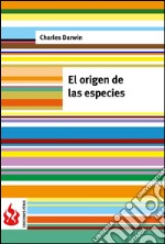 El origen de las especies (low cost). Edición limitada. E-book. Formato PDF ebook