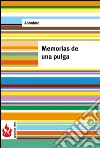 Memorias de una pulga (low cost). Edición limitada. E-book. Formato PDF ebook di Anonimo