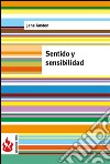 Sentido y sensibilidad (low cost). Edición limitada. E-book. Formato PDF ebook