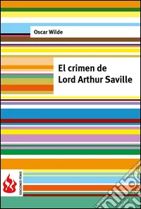 El crimen de Lord Arthur Saville (low cost). Edición limitada. E-book. Formato PDF ebook