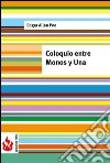 Coloquio entre Monos y Una (low cost). Edición limitada. E-book. Formato PDF ebook di Edgar Allan Poe