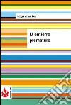 El entierro prematuro (low cost). Edición limitada. E-book. Formato PDF ebook di Edgar Allan Poe
