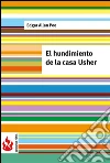 El hundimiento de la casa Usher (low cost). Edición limitada. E-book. Formato PDF ebook di Edgar Allan Poe