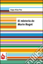 El misterio de Marie Roget (low cost). Edición limitada. E-book. Formato PDF ebook