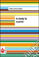 A study in scarlet (low cost). Limited edition. E-book. Formato PDF ebook