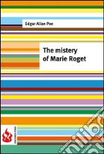 The mistery of Marie Roget (low cost). Limited edition. E-book. Formato PDF ebook