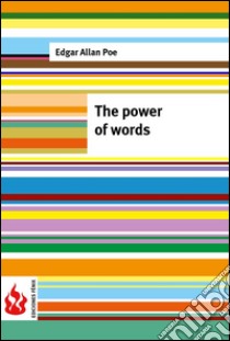 The power of words (low cost). Limited edition. E-book. Formato PDF ebook di Edgar Allan Poe