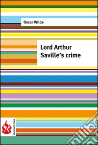 Lord Arthur Saville's crime (low cost). Limited edition. E-book. Formato PDF ebook