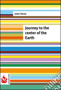 Journey to the center of the Earth (low cost). Limited edition. E-book. Formato PDF ebook di Jules Verne