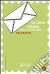 La carta robada/The purloined letter. E-book. Formato PDF ebook