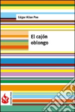 El cajón oblongo (low cost). Edición limitada. E-book. Formato PDF ebook