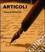 Articoli. E-book. Formato EPUB ebook