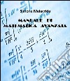 Manuale di matematica avanzata. E-book. Formato EPUB ebook