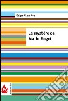 Le mystère de Marie Roget (low cost). Édition limitée. E-book. Formato PDF ebook