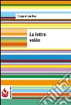 La lettre volée (low cost). Édition limitée. E-book. Formato PDF ebook