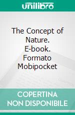 The Concept of Nature. E-book. Formato EPUB