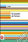 El Lazarillo de Tormes. E-book. Formato PDF ebook