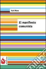 El manifiesto comunista (low cost). Edición limitada. E-book. Formato PDF