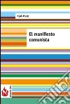 El manifiesto comunista (low cost). Edición limitada. E-book. Formato PDF ebook