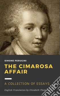 The Cimarosa Affair. E-book. Formato Mobipocket ebook di Simone Perugini